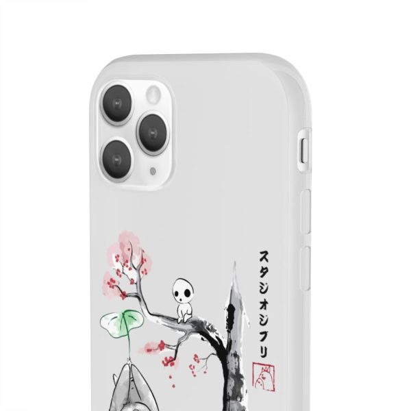 Stuffed Totoro - Totoro and the Tree Spirits iPhone Cases-Accessories, My Neighbor Totoro, Phone Case, Stuffed Totoro