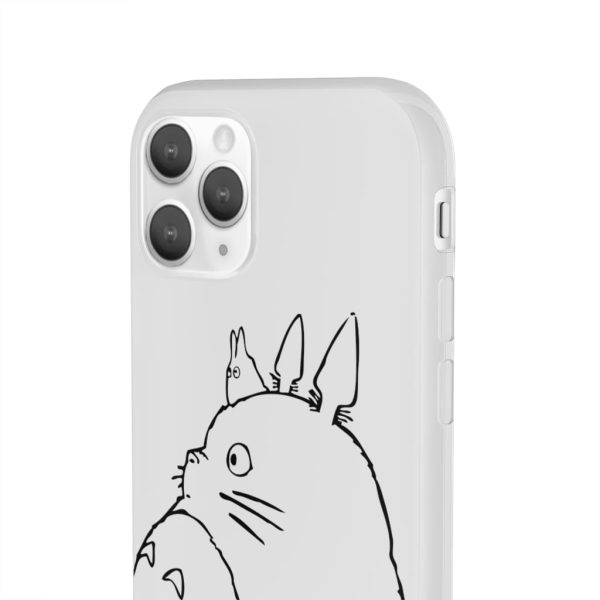 Totoro Restaurant - My Neighbor Totoro Logo iPhone Cases-Accessories, My Neighbor Totoro, Phone Case, Totoro Restaurant