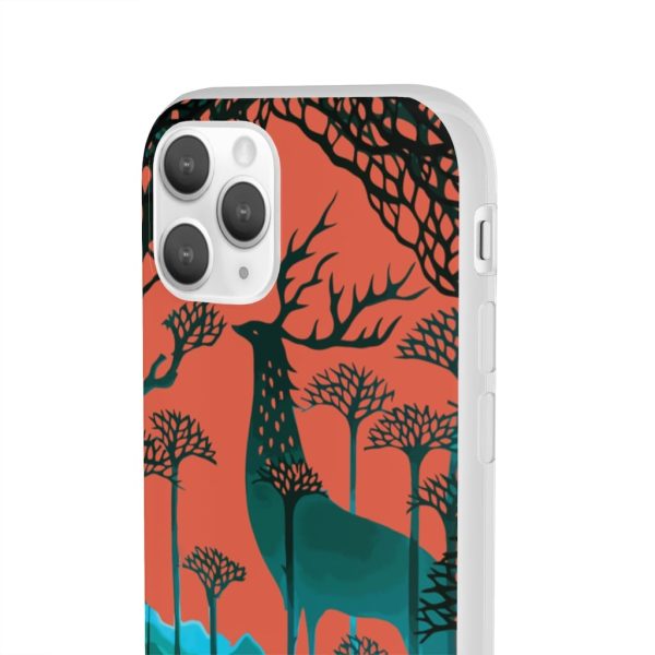 Watch Princess Mononoke - Princess Mononoke – Shishigami of The Forest iPhone Cases-Accessories, Phone Case, princess mononoke, Watch Princess Mononoke