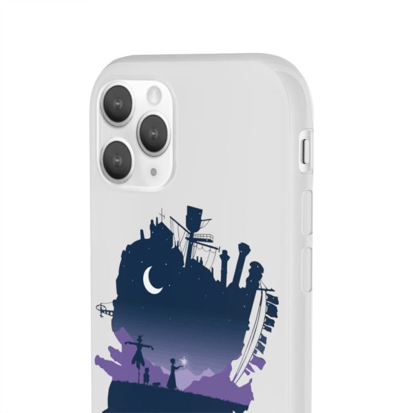 Howl's Moving Castle Wizard Howl - Howl’s Moving Castle Midnight iPhone Cases-Accessories, Howl's Moving Castle, Howl's Moving Castle Wizard Howl, Phone Case