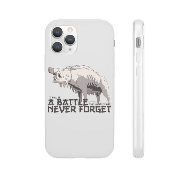 Princess Mononoke In Theaters - Princess Mononoke – A Battle Never Forget iPhone Cases-Accessories, Phone Case, princess mononoke, Princess Mononoke In Theaters