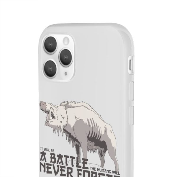 Princess Mononoke In Theaters - Princess Mononoke – A Battle Never Forget iPhone Cases-Accessories, Phone Case, princess mononoke, Princess Mononoke In Theaters