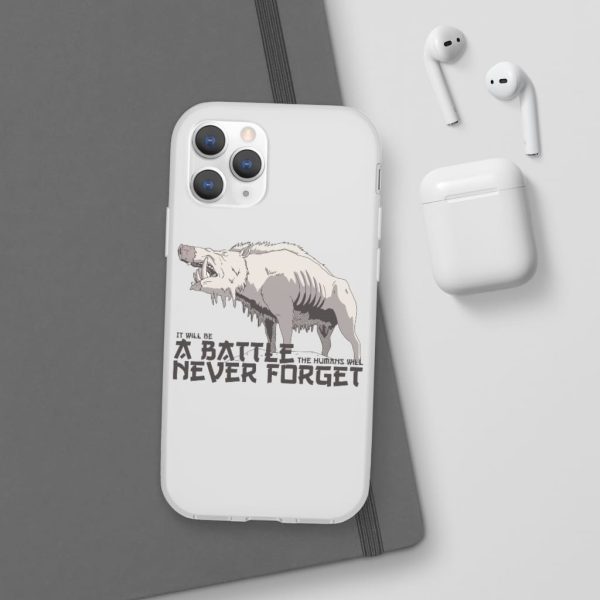 Princess Mononoke In Theaters - Princess Mononoke – A Battle Never Forget iPhone Cases-Accessories, Phone Case, princess mononoke, Princess Mononoke In Theaters