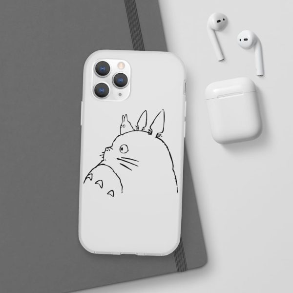 Totoro Restaurant - My Neighbor Totoro Logo iPhone Cases-Accessories, My Neighbor Totoro, Phone Case, Totoro Restaurant