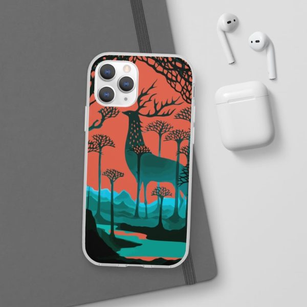 Watch Princess Mononoke - Princess Mononoke – Shishigami of The Forest iPhone Cases-Accessories, Phone Case, princess mononoke, Watch Princess Mononoke