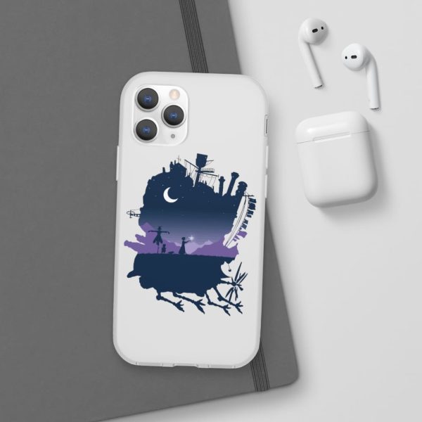 Howl's Moving Castle Wizard Howl - Howl’s Moving Castle Midnight iPhone Cases-Accessories, Howl's Moving Castle, Howl's Moving Castle Wizard Howl, Phone Case