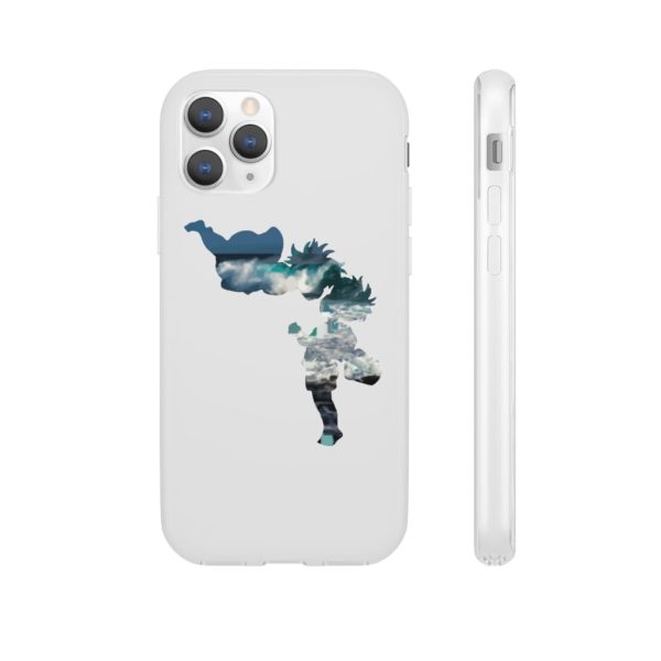 Ponyo Hayao - Ponyo and Sosuke Cutout Classic iPhone Cases-Accessories, Phone Case, ponyo, Ponyo Hayao