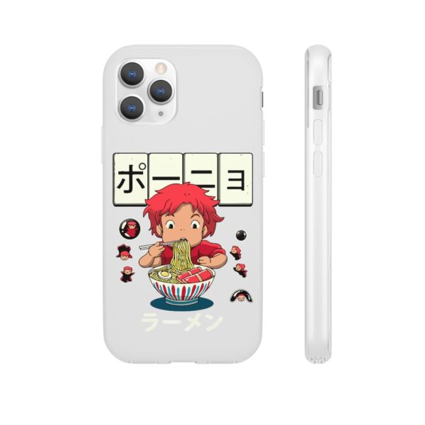 Ponyo - Ponyo very first Ramen iPhone Cases-Accessories, Phone Case, ponyo