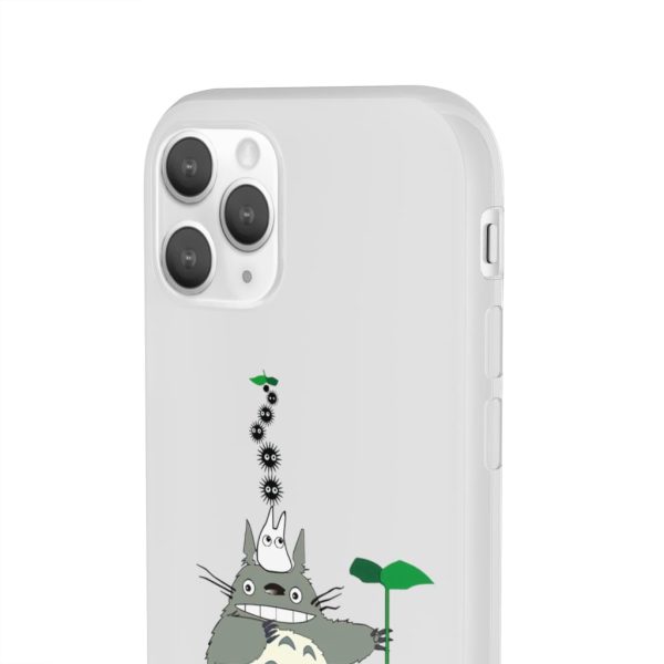 My Totoro - Totoro and the Sootballs iPhone Cases-Accessories, My Neighbor Totoro, My Totoro, Phone Case