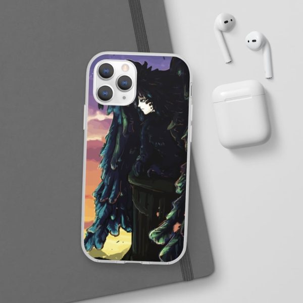 Characters Of Howl's Moving Castle - Howl’s Moving Castle – Howl’s Beast Form iPhone Cases-Accessories, Characters Of Howl's Moving Castle, Howl's Moving Castle, Phone Case