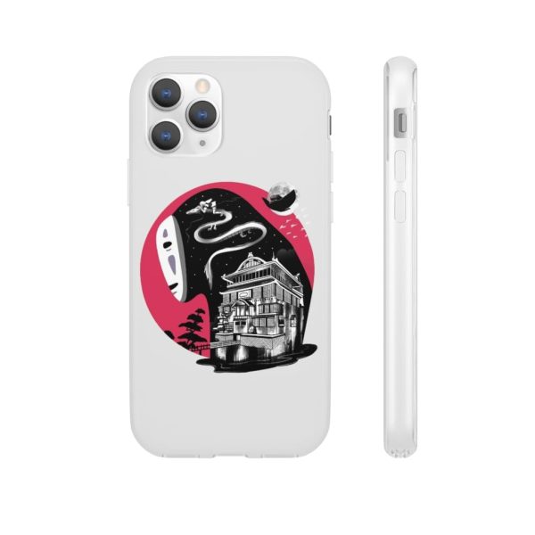 Spirited Away Theaters - Spirit Away Kaonashi No Face Unisex iPhone Cases-Accessories, kaonashi, no face, Phone Case, Spirited Away, Spirited Away Theaters