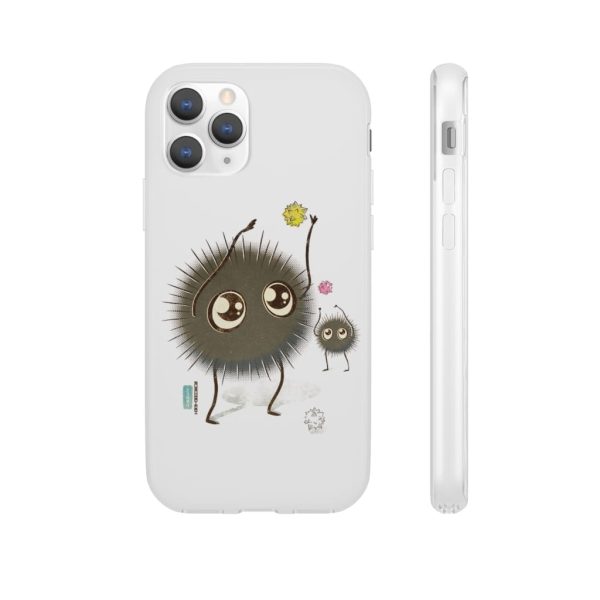 Spirited Away Review - Spirited Away – Soot Spirit Chibi iPhone Cases-Accessories, Phone Case, Spirited Away, Spirited Away Review