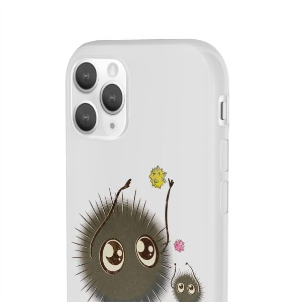 Spirited Away Review - Spirited Away – Soot Spirit Chibi iPhone Cases-Accessories, Phone Case, Spirited Away, Spirited Away Review