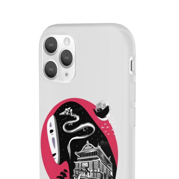 Spirited Away Theaters - Spirit Away Kaonashi No Face Unisex iPhone Cases-Accessories, kaonashi, no face, Phone Case, Spirited Away, Spirited Away Theaters