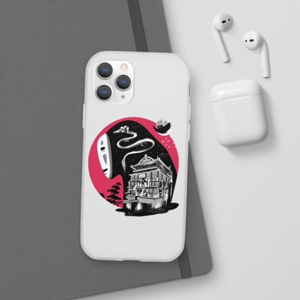 Spirited Away Theaters - Spirit Away Kaonashi No Face Unisex iPhone Cases-Accessories, kaonashi, no face, Phone Case, Spirited Away, Spirited Away Theaters