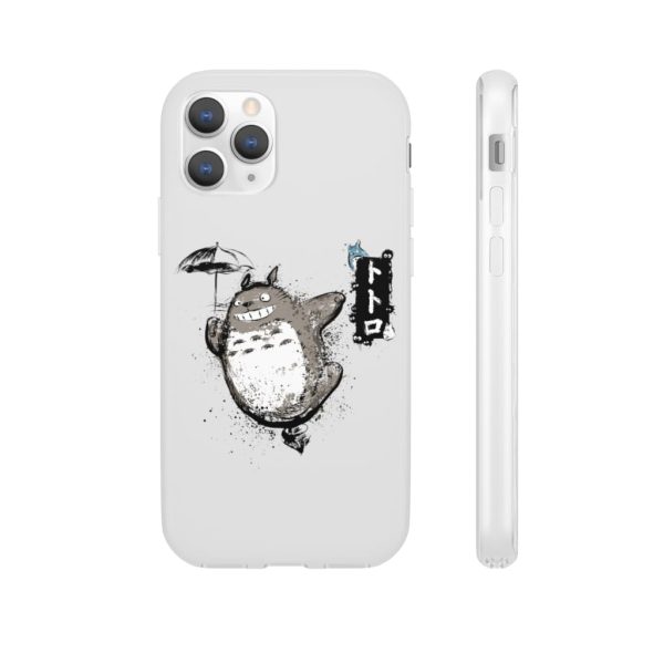 My Neighbor Totoro Wallpaper - Spinning Totoro iPhone Cases-Accessories, My Neighbor Totoro, My Neighbor Totoro Wallpaper, Phone Case