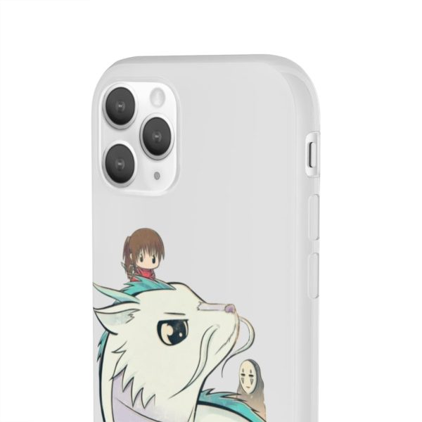 Haku Spirited Away - Spirited Aways Chibi iPhone Cases-Accessories, Haku Spirited Away, Kamaji Spirited Away, Phone Case, Spirited Away, Spirited Away English Cast