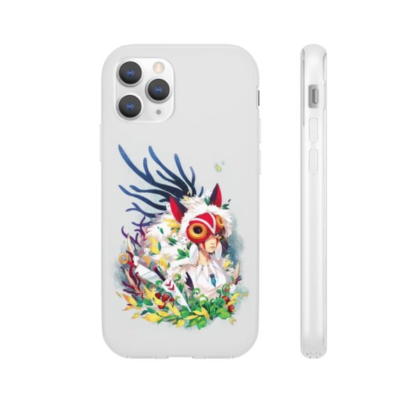 Leper Scene Princess Mononoke - Princess Mononoke Colorful Portrait iPhone Cases-Accessories, Leper Scene Princess Mononoke, Phone Case, princess mononoke