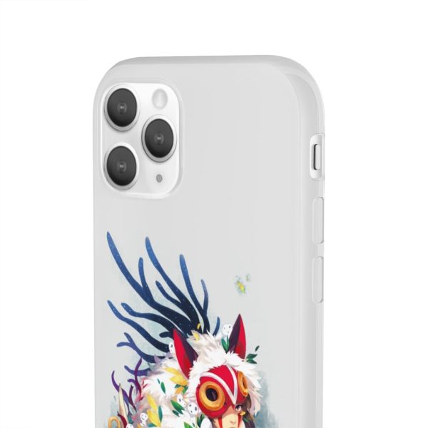 Leper Scene Princess Mononoke - Princess Mononoke Colorful Portrait iPhone Cases-Accessories, Leper Scene Princess Mononoke, Phone Case, princess mononoke