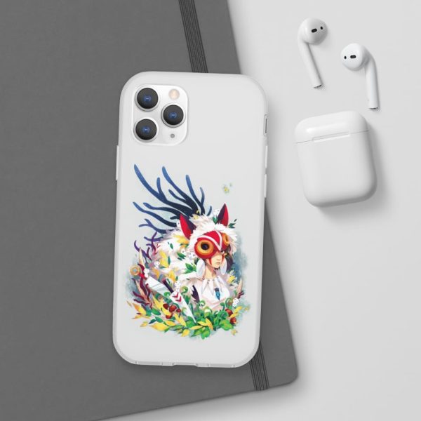 Leper Scene Princess Mononoke - Princess Mononoke Colorful Portrait iPhone Cases-Accessories, Leper Scene Princess Mononoke, Phone Case, princess mononoke