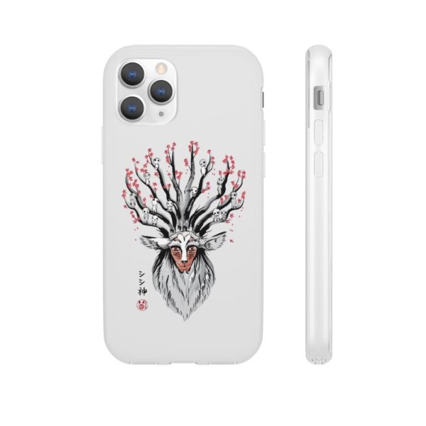 Princess Mononoke Wolf - Princess Mononoke – Shishigami and Sakura iPhone Cases-Accessories, Phone Case, princess mononoke, Princess Mononoke Wolf