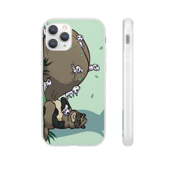 Pom Poko and the Tree Spirits iPhone Cases-Accessories, Phone Case