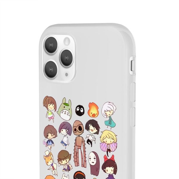 Ghibli Movie Characters Cute Chibi Collection iPhone Cases-Accessories, Phone Case