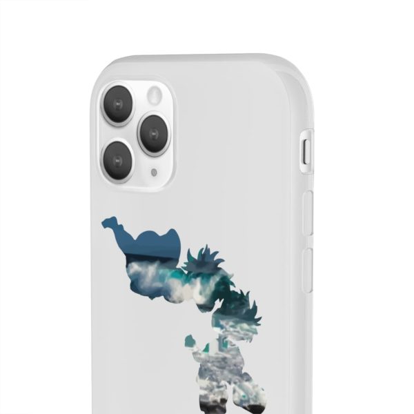 Ponyo Hayao - Ponyo and Sosuke Cutout Classic iPhone Cases-Accessories, Phone Case, ponyo, Ponyo Hayao