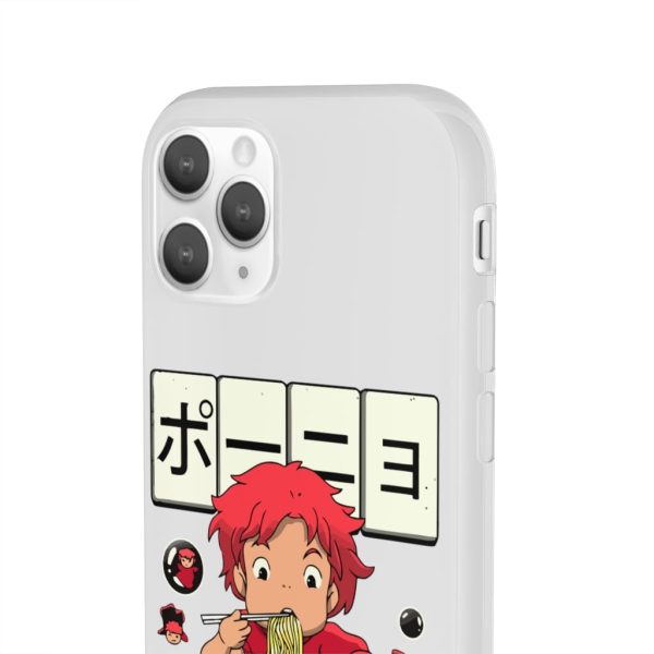 Ponyo - Ponyo very first Ramen iPhone Cases-Accessories, Phone Case, ponyo