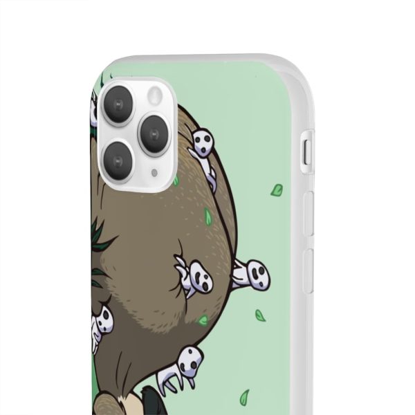 Pom Poko and the Tree Spirits iPhone Cases-Accessories, Phone Case