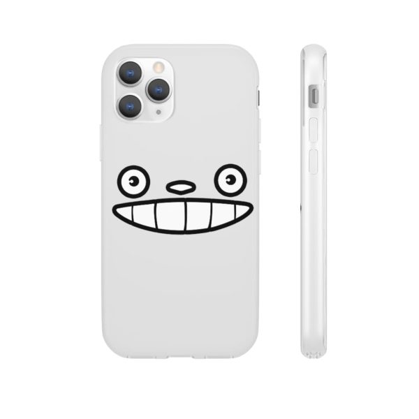 Totoro Meaning - My Neighbor Totoro Face iPhone Cases-Accessories, My Neighbor Totoro, Phone Case, Totoro Meaning