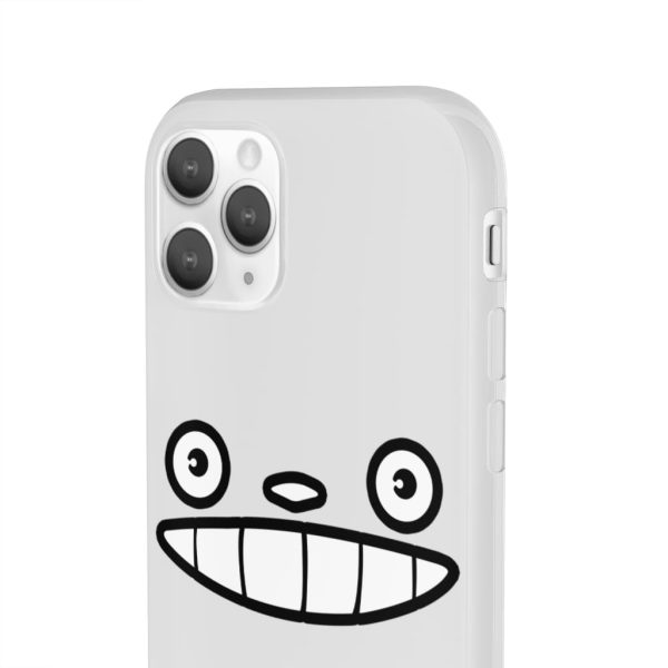 Totoro Meaning - My Neighbor Totoro Face iPhone Cases-Accessories, My Neighbor Totoro, Phone Case, Totoro Meaning