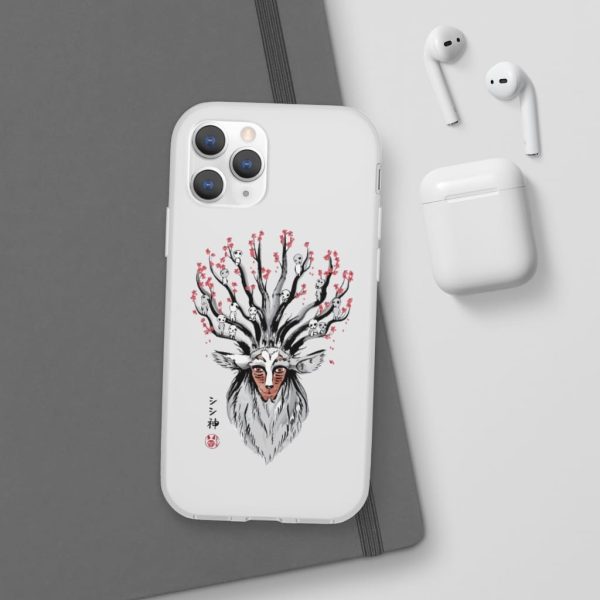 Princess Mononoke Wolf - Princess Mononoke – Shishigami and Sakura iPhone Cases-Accessories, Phone Case, princess mononoke, Princess Mononoke Wolf