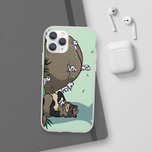 Pom Poko and the Tree Spirits iPhone Cases-Accessories, Phone Case