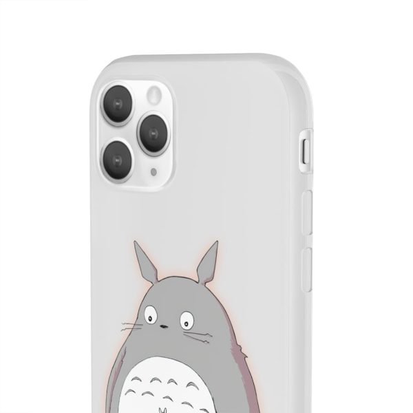 Totoro Concrete Facebook - Totoro and the little girl iPhone Cases-Accessories, My Neighbor Totoro, Phone Case, Totoro Concrete Facebook