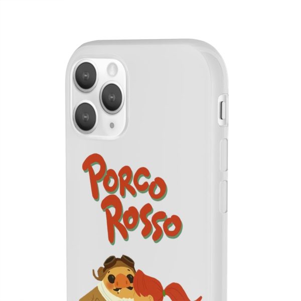 Porco Rosso – The Kiss iPhone Cases-Accessories, Phone Case, porco rosso