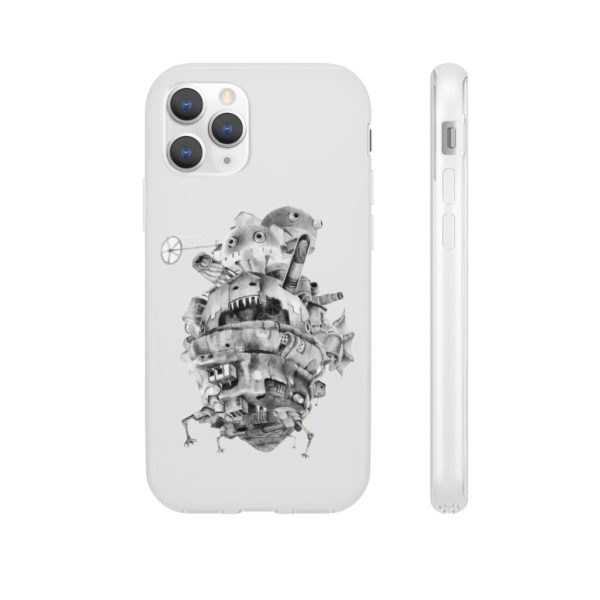 Howl S Moving Castle - Howl’s Moving Castle 3D iPhone Cases-Accessories, Howl S Moving Castle, Howl's Moving Castle, Phone Case