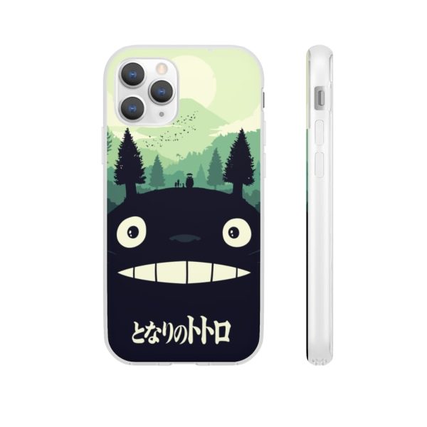 Totoro Soot Gremlins - My Neighbor Totoro – Totoro Hill iPhone Cases-Accessories, My Neighbor Totoro, Phone Case, Totoro Soot Gremlins