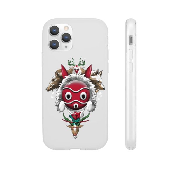 Princess Mononoke San - Princess Mononoke – The Forest Protectors iPhone Cases-Accessories, Phone Case, princess mononoke, Princess Mononoke San