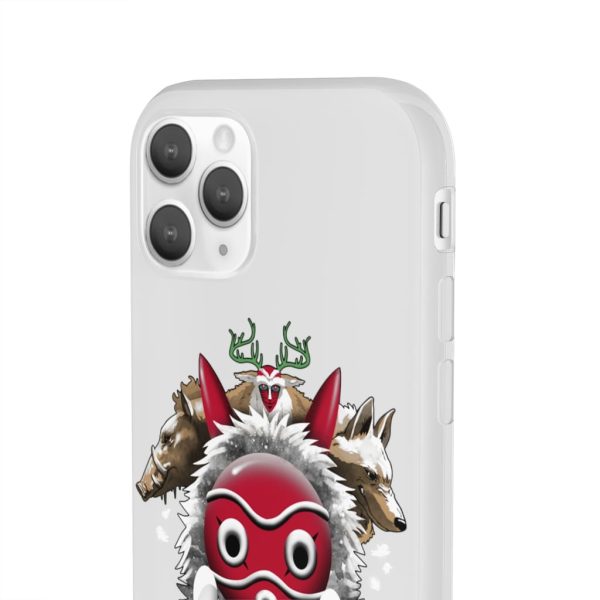 Princess Mononoke San - Princess Mononoke – The Forest Protectors iPhone Cases-Accessories, Phone Case, princess mononoke, Princess Mononoke San