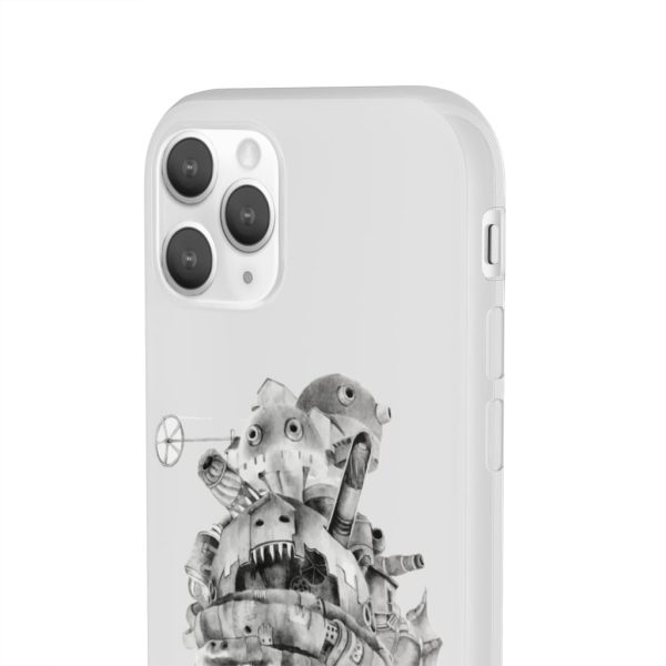 Howl S Moving Castle - Howl’s Moving Castle 3D iPhone Cases-Accessories, Howl S Moving Castle, Howl's Moving Castle, Phone Case