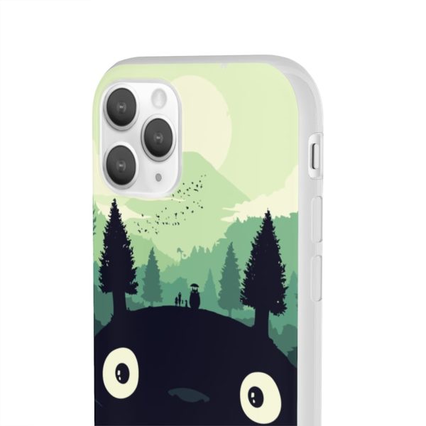 Totoro Soot Gremlins - My Neighbor Totoro – Totoro Hill iPhone Cases-Accessories, My Neighbor Totoro, Phone Case, Totoro Soot Gremlins