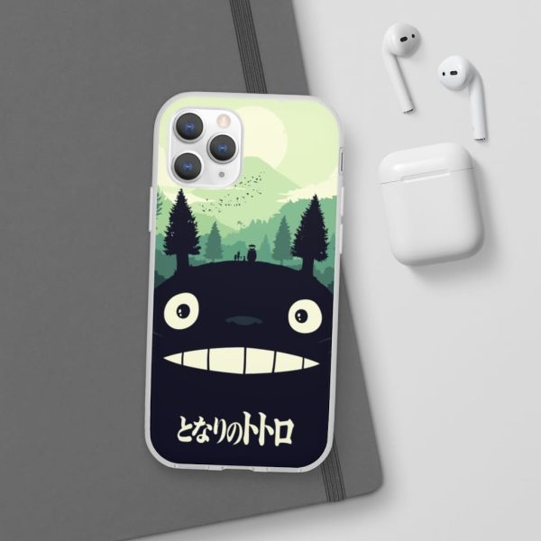 Totoro Soot Gremlins - My Neighbor Totoro – Totoro Hill iPhone Cases-Accessories, My Neighbor Totoro, Phone Case, Totoro Soot Gremlins