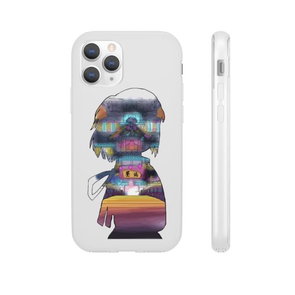 Lin Spirited Away - Spirited Away – Sen and The Bathhouse Cutout Colorful iPhone Cases-Accessories, Lin Spirited Away, Phone Case, Spirited Away