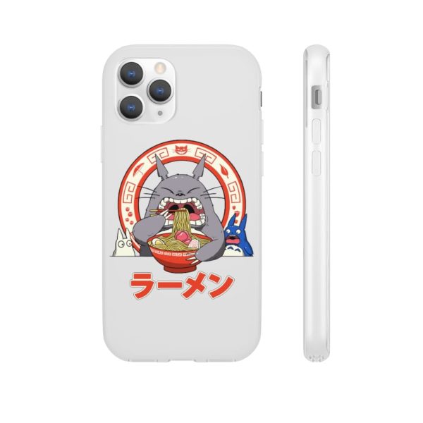 Totoro Backpack - Totoro Ramen iPhone Cases-Accessories, My Neighbor Totoro, Phone Case, Totoro Backpack