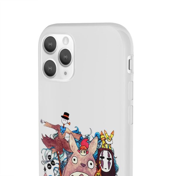 Totoro Plushie - Studio Ghibli Characters Kid iPhone Cases-Accessories, Howl's Moving Castle, kaonashi, My Neighbor Totoro, no face, Phone Case, Spirited Away, Totoro Plushie