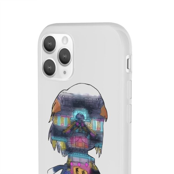 Lin Spirited Away - Spirited Away – Sen and The Bathhouse Cutout Colorful iPhone Cases-Accessories, Lin Spirited Away, Phone Case, Spirited Away