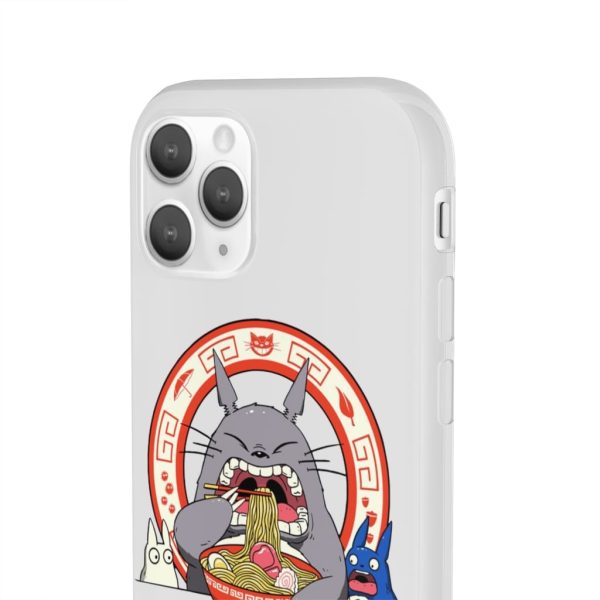 Totoro Backpack - Totoro Ramen iPhone Cases-Accessories, My Neighbor Totoro, Phone Case, Totoro Backpack