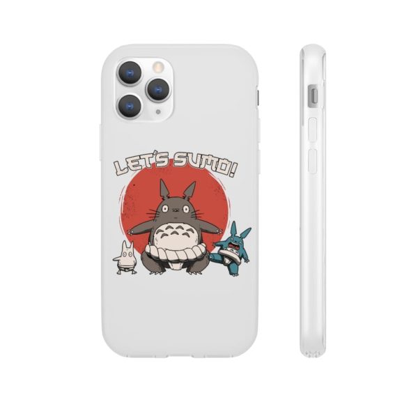 What Animal Is Totoro - Totoro Let’s Sumo iPhone Cases-Accessories, My Neighbor Totoro, Phone Case, What Animal Is Totoro