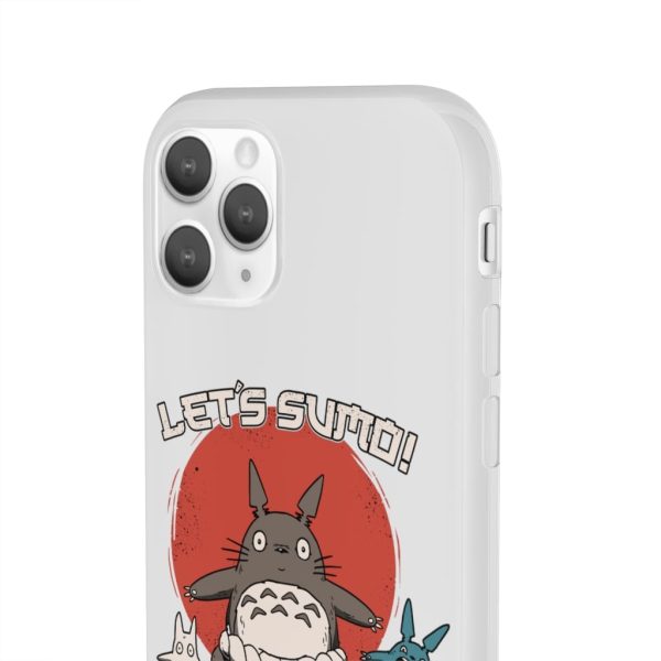 What Animal Is Totoro - Totoro Let’s Sumo iPhone Cases-Accessories, My Neighbor Totoro, Phone Case, What Animal Is Totoro